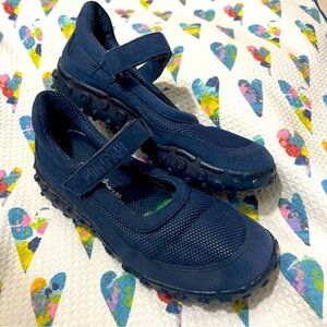 POM D'API MaryJane Style Casual Kids Shoe with rugged sole